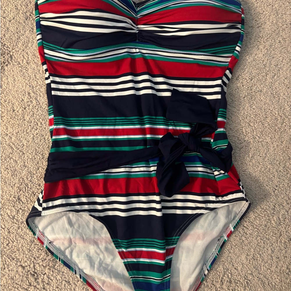 Striped Kids Swimwear